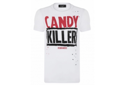 tee shirt dsquared2 candy killer